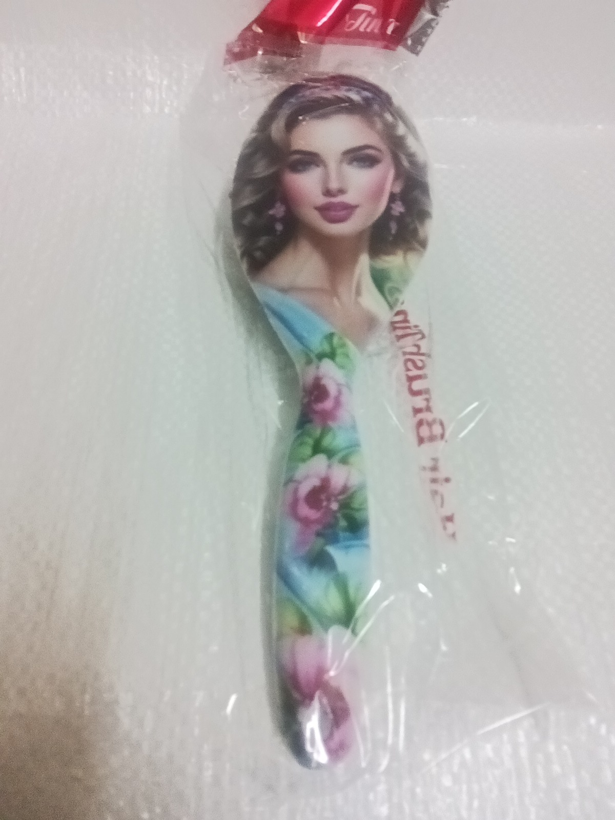 برس زنانه عکس دار کد2