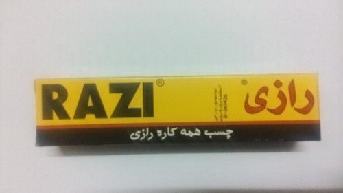 چسب همه کاره رازی 50میل مایع و شفاف