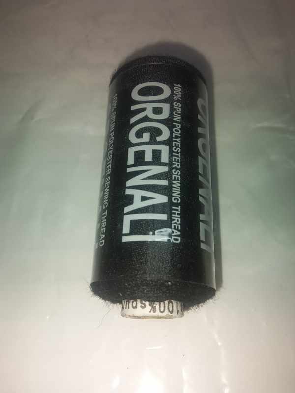 نخ مشکی اورجینال الیاف طبیعی برای دوخت و دوز دستی