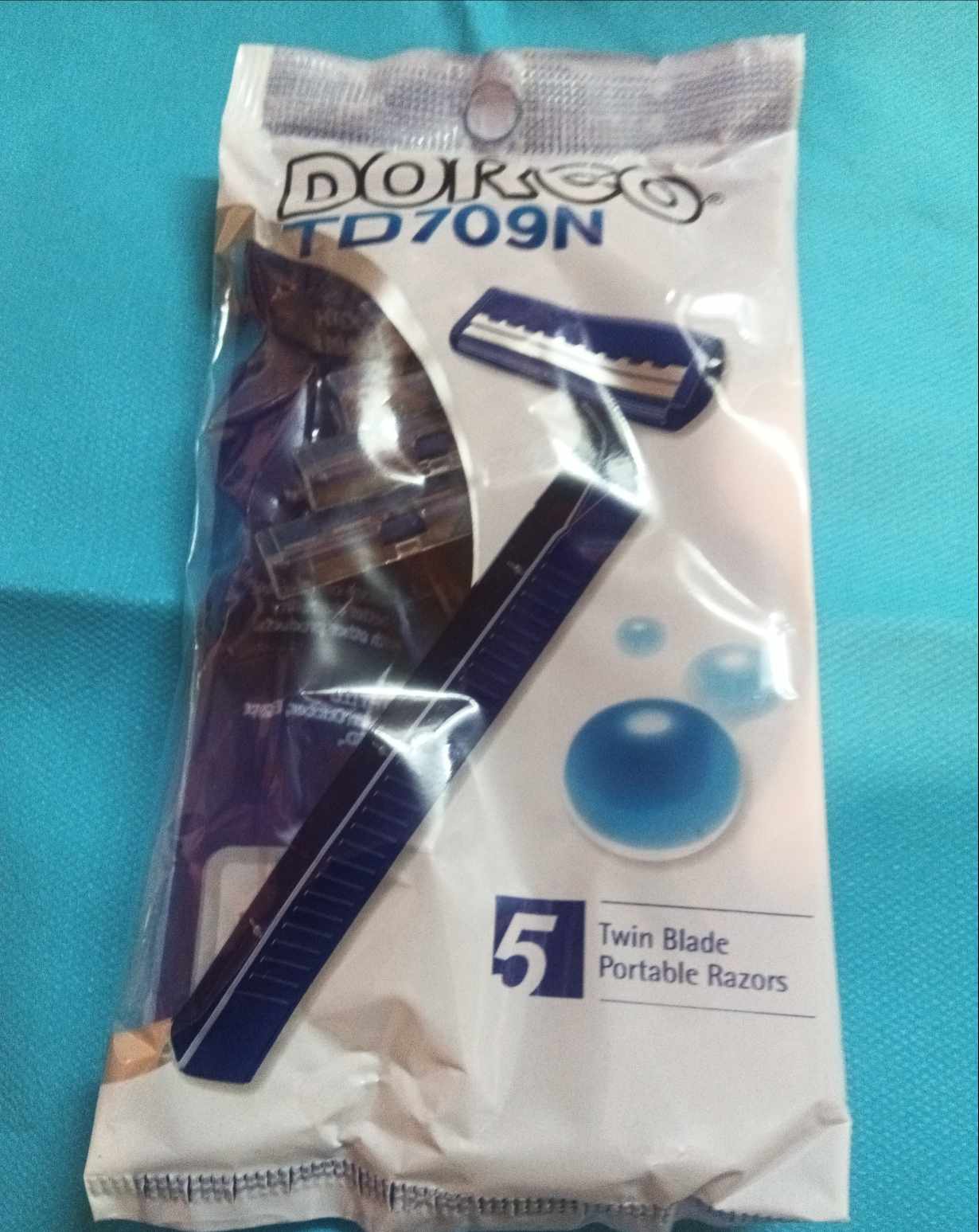 ژیلت دورکو دو تیغ 5دسته بدون صابون اصلی ساخت مصر