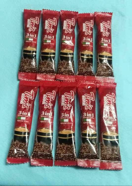 نسکافه فوری تایمز 3×1 حاوی پودر قهوه و شکر 18گرمی