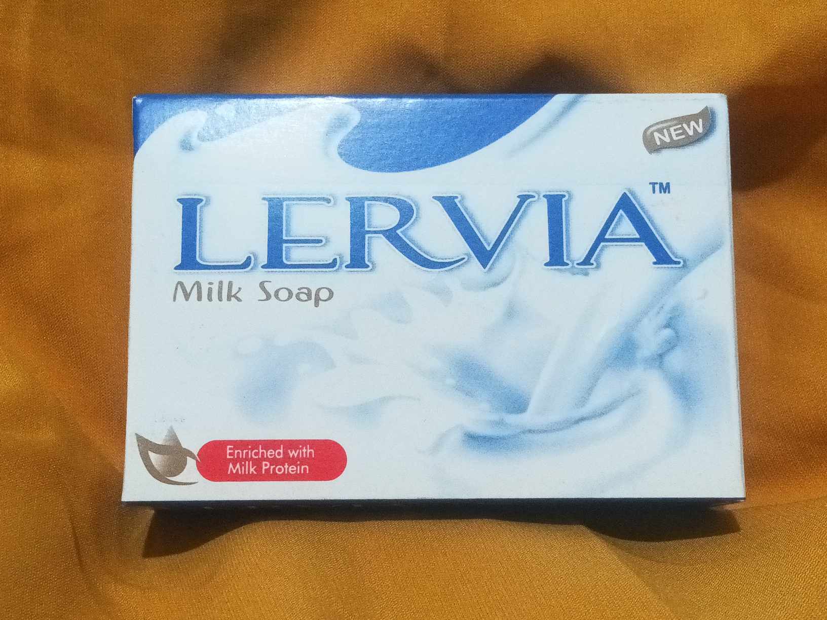 صابون LERVlA ژاپنی حاوی شیر 90گرمی