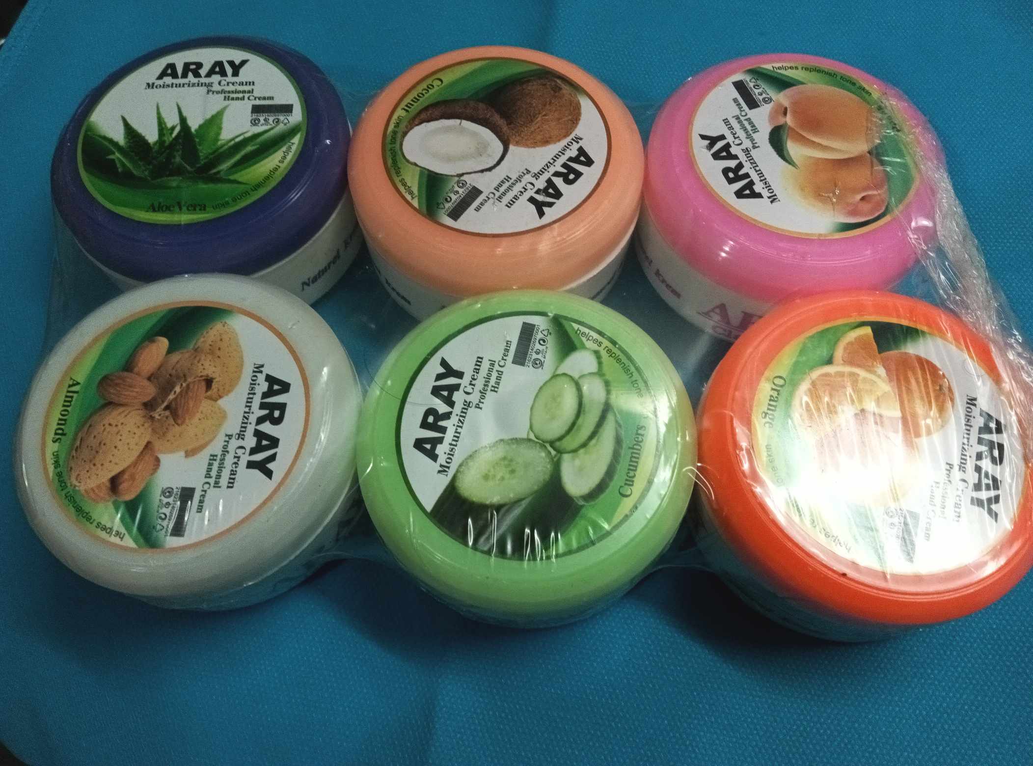 کرم نرم کننده ارای 110 گرمی میوه ای