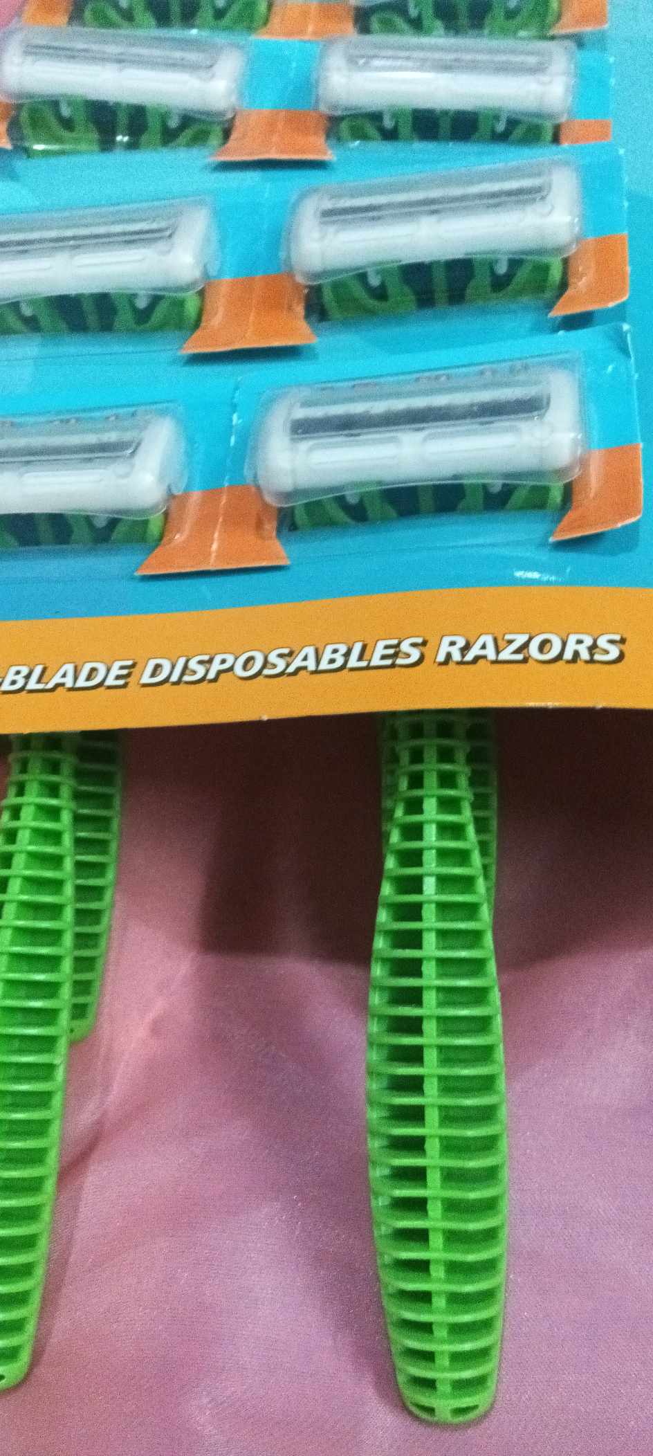 ژیلت الدا سبز 5 تیغ تک عددی