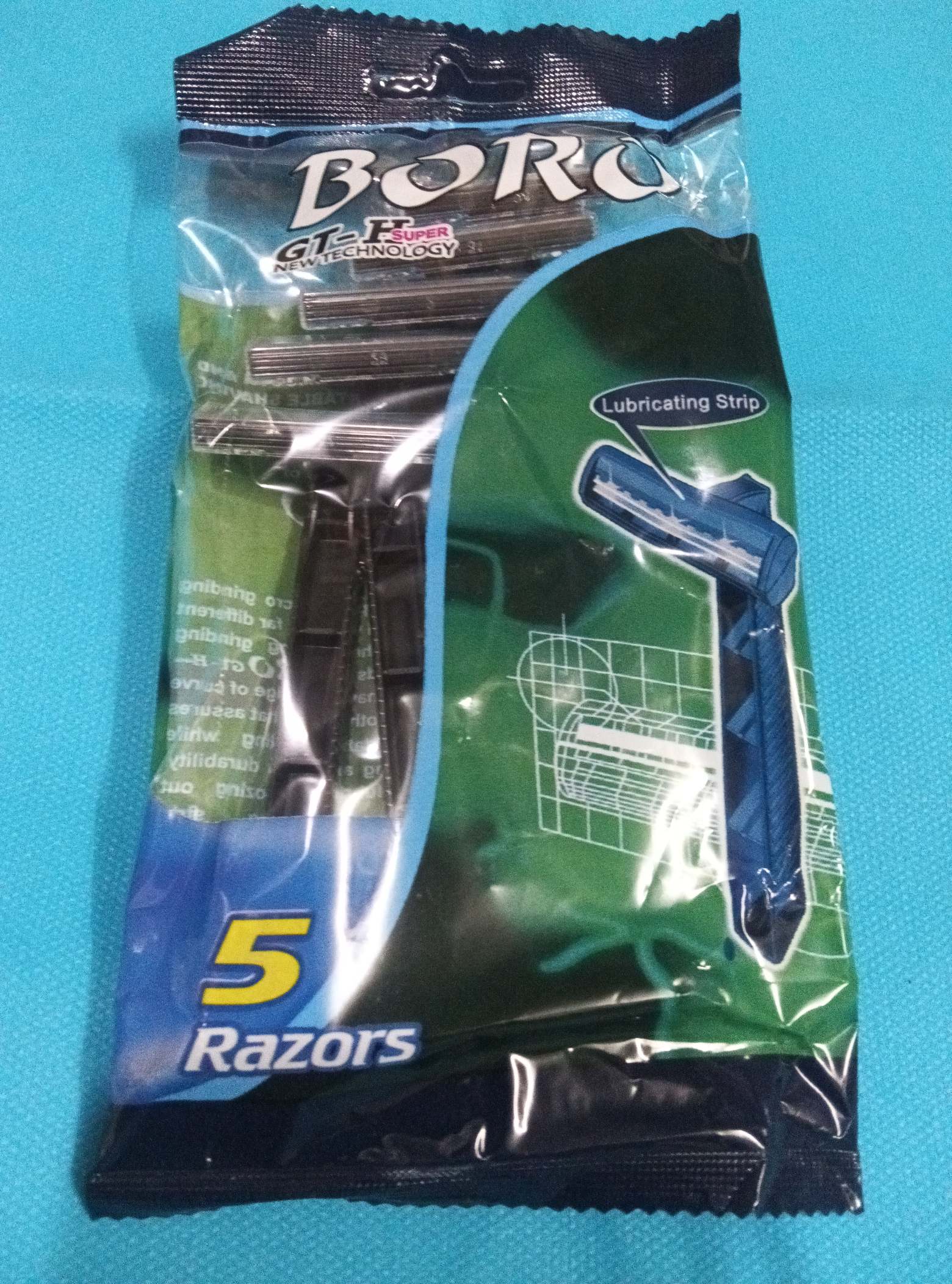 ژیلت برو 2تیغ 5 دسته صابون دار