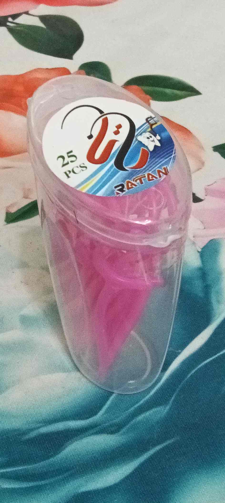 نخ دندان کمانی راتان 25عددی