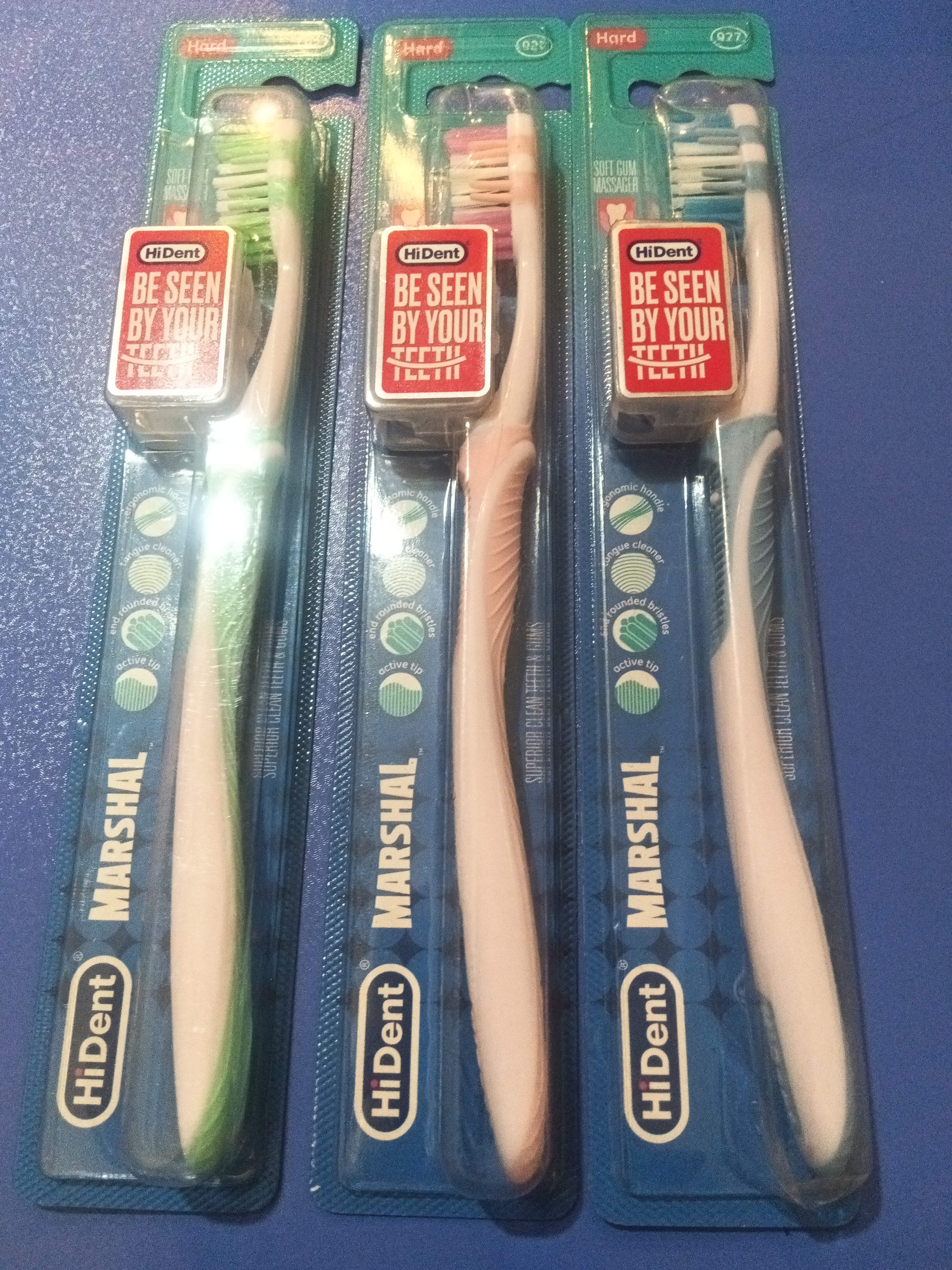 مسواک  Hi Dent  سختی برس متوسط 