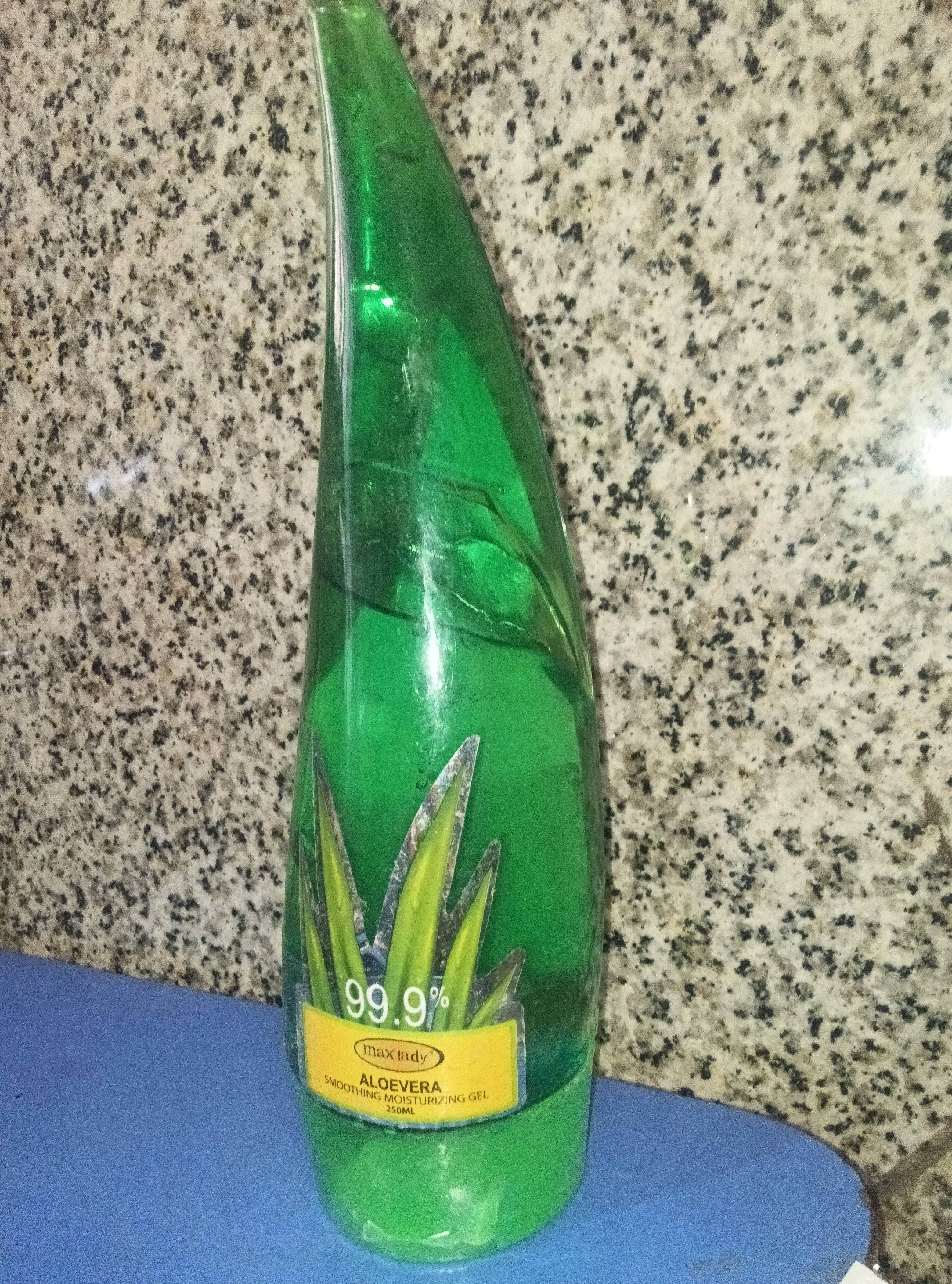 ژل ابرسان پوست صورت الوورا مکس لیدی 250میل
