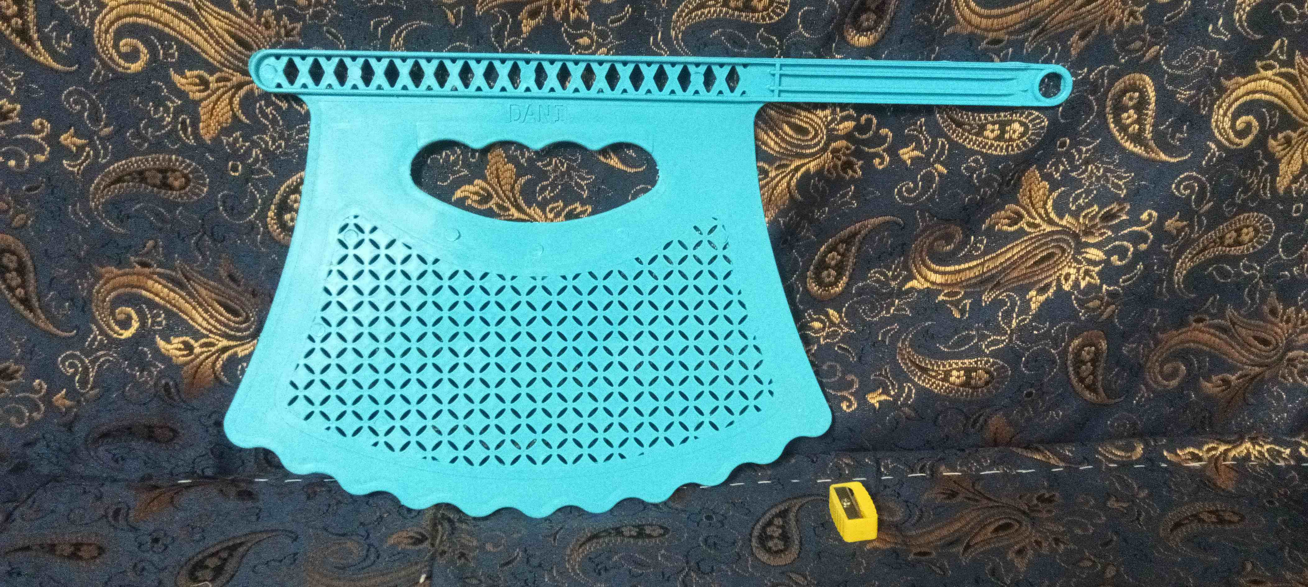 باد بزن پلاستیکی درجه یک دانی