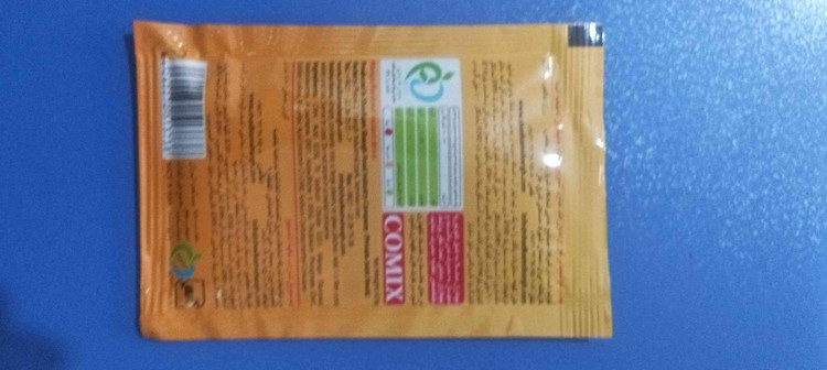 پودر شربت میوه انبه شرکت کمیکس 8/5گرمی